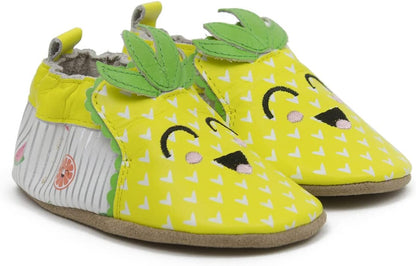 Baby Girls and Unisex Soft Soles Slip-Resistant Crib Shoes Slippers for Infant and Toddler, 0-24 Months