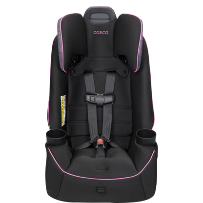Easy Elite Slim All-In-One Convertible Car Seat, Pink Rings, Infant & Toddler, Unisex