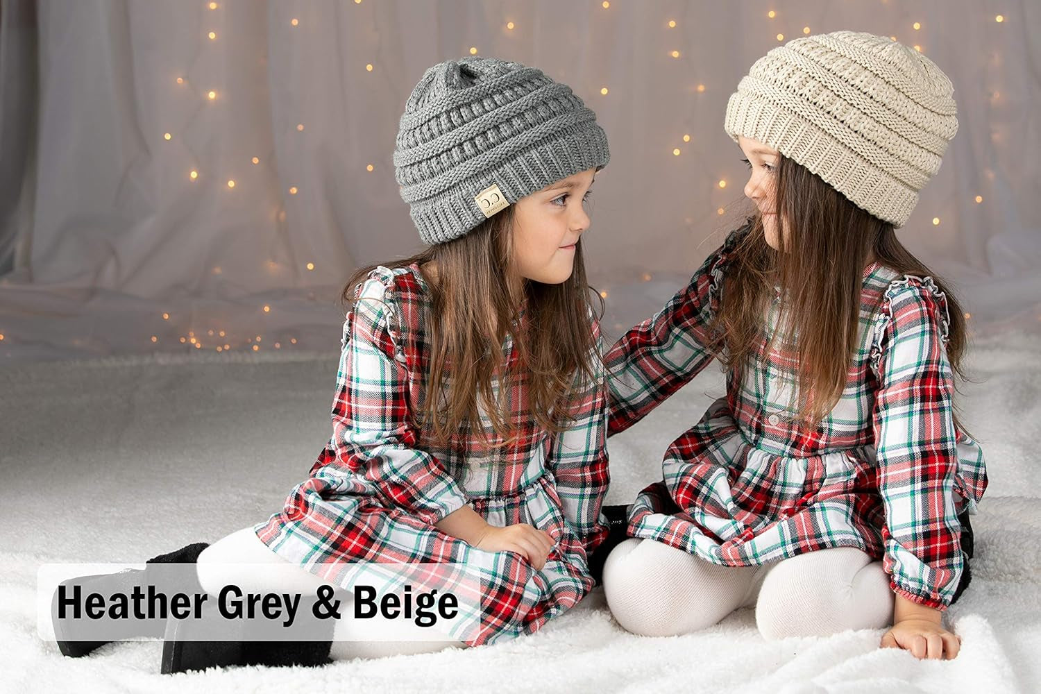 Kids Cozy Ribbed Beanie - Warm Winter Knit Cap for Toddlers