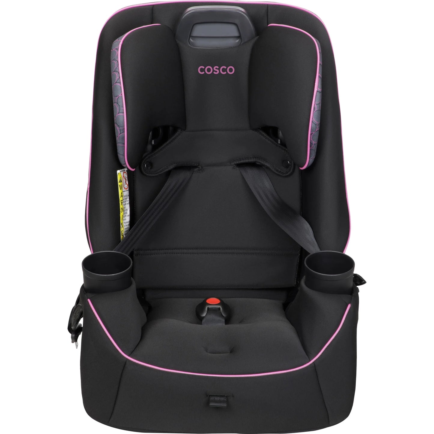 Easy Elite Slim All-In-One Convertible Car Seat, Pink Rings, Infant & Toddler, Unisex