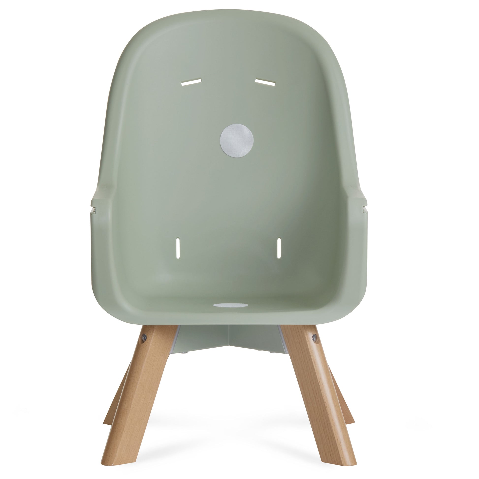Zoodle 2-In-1 High Chair Booster Feeding Chair with Modern Design, Sage Green (Model #254)