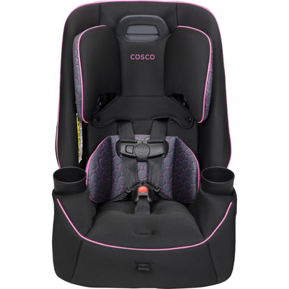 Easy Elite Slim All-In-One Convertible Car Seat, Pink Rings, Infant & Toddler, Unisex