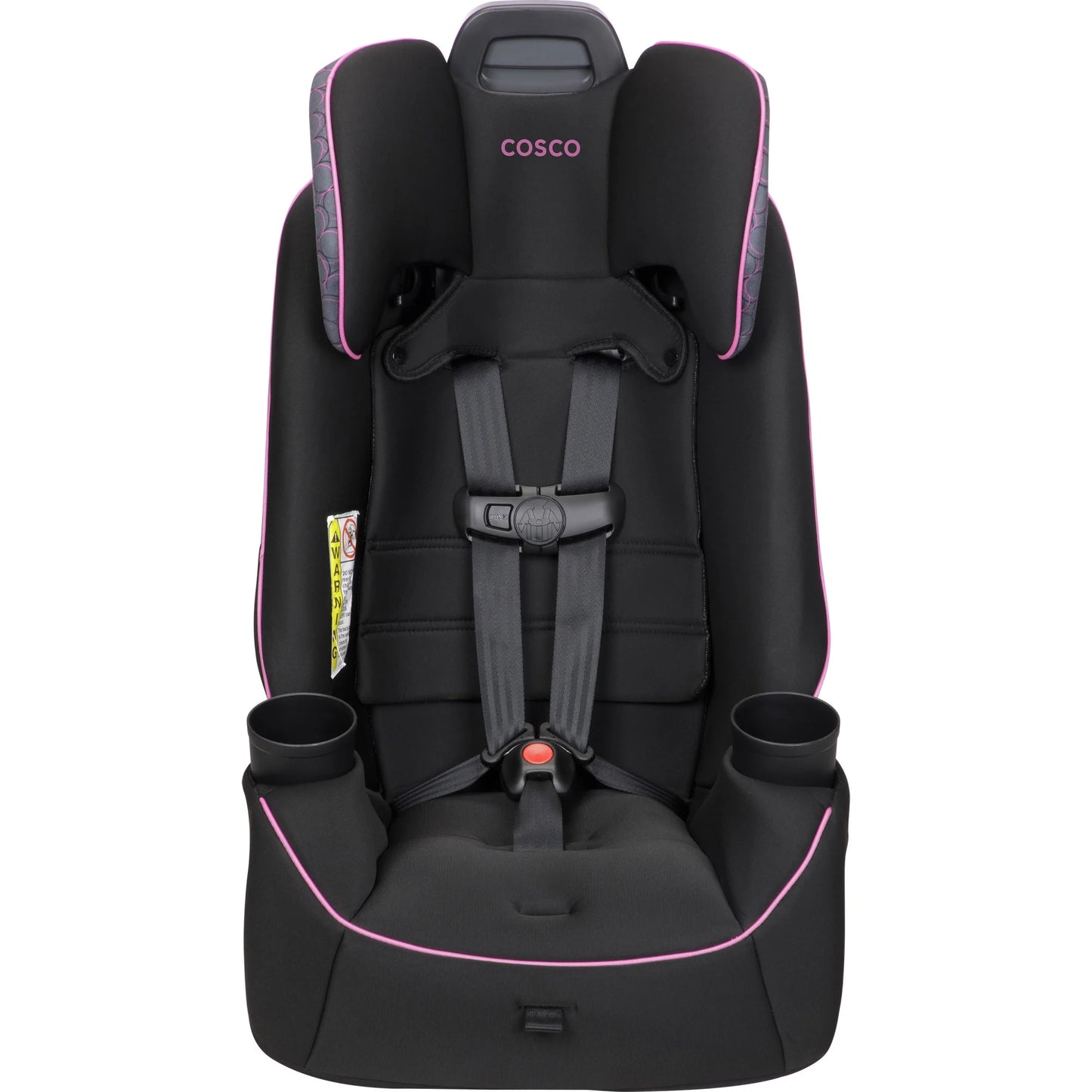 Easy Elite Slim All-In-One Convertible Car Seat, Pink Rings, Infant & Toddler, Unisex