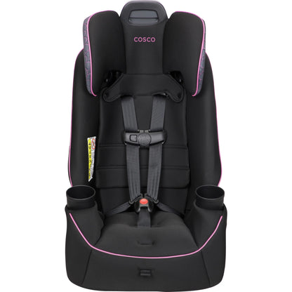 Easy Elite Slim All-In-One Convertible Car Seat, Pink Rings, Infant & Toddler, Unisex