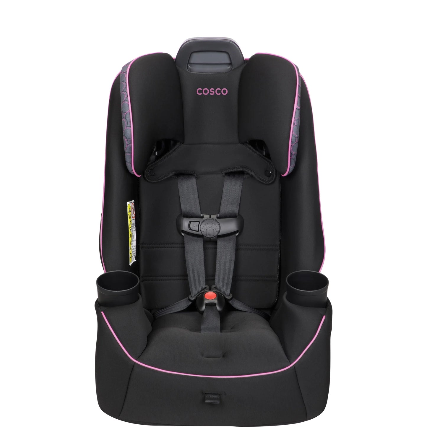 Easy Elite Slim All-In-One Convertible Car Seat, Pink Rings, Infant & Toddler, Unisex