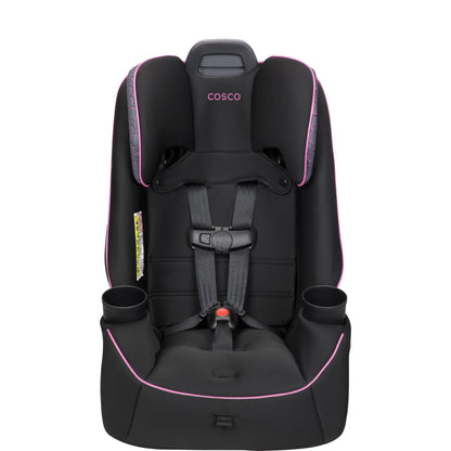 Easy Elite Slim All-In-One Convertible Car Seat, Pink Rings, Infant & Toddler, Unisex