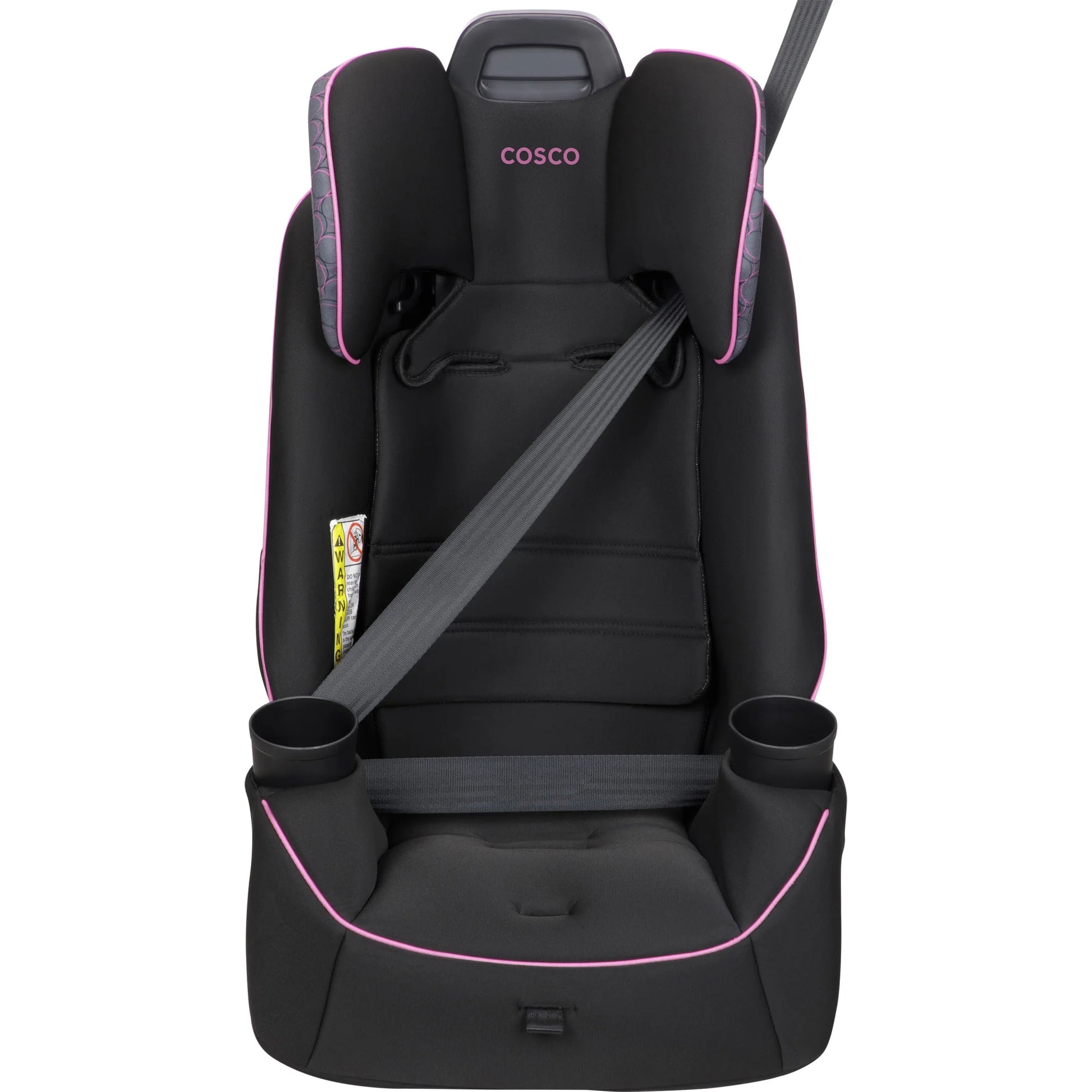 Easy Elite Slim All-In-One Convertible Car Seat, Pink Rings, Infant & Toddler, Unisex