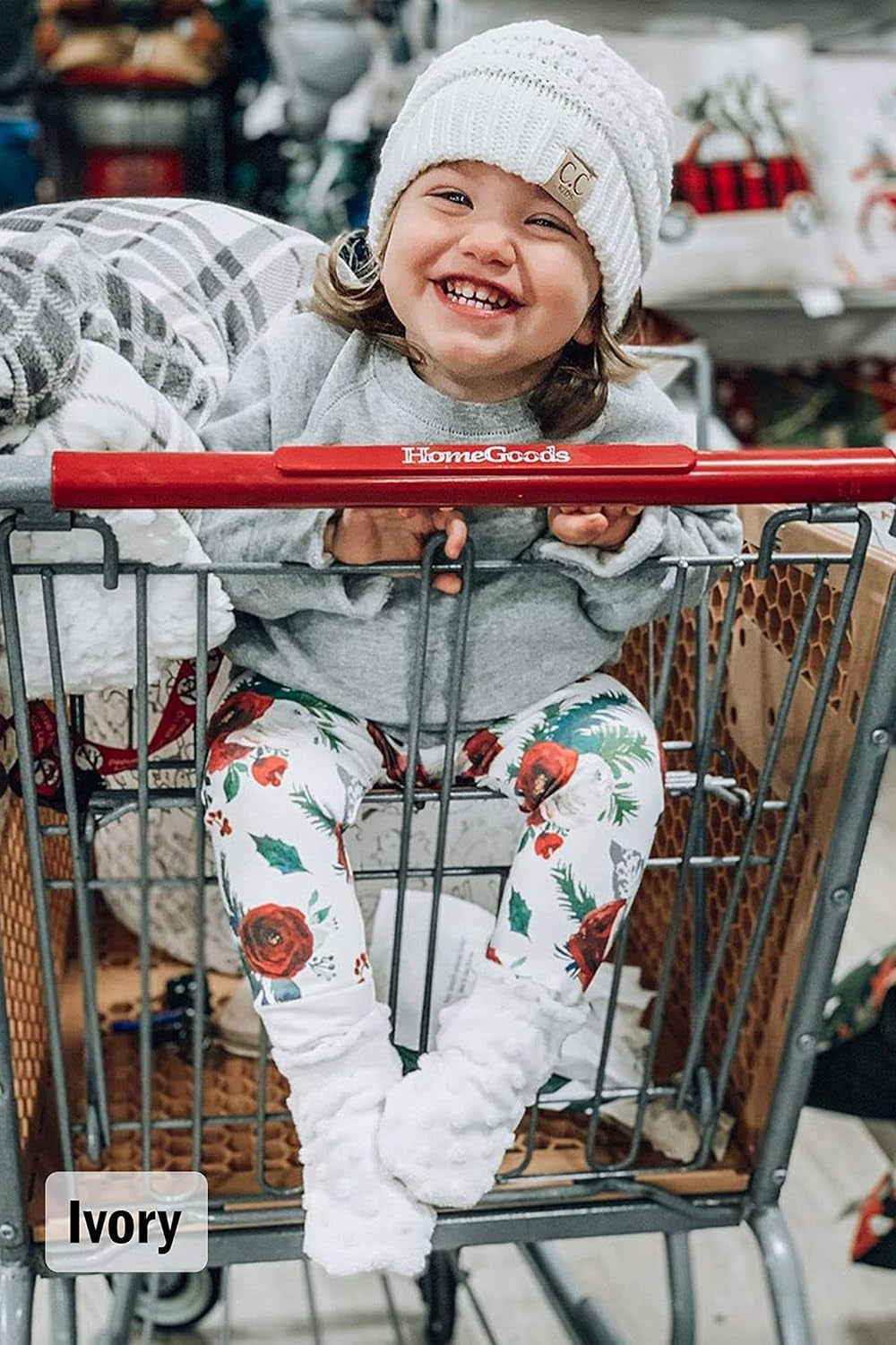 Kids Cozy Ribbed Beanie - Warm Winter Knit Cap for Toddlers