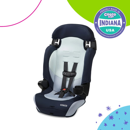 Finale DX 2-In-1 Booster Car Seat, Rainbow, Toddler, Unisex