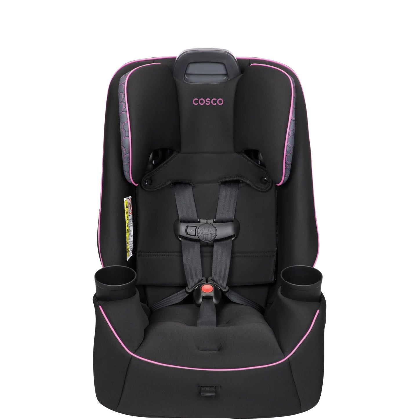 Easy Elite Slim All-In-One Convertible Car Seat, Pink Rings, Infant & Toddler, Unisex