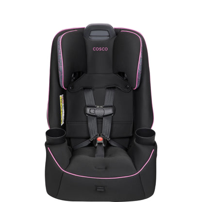 Easy Elite Slim All-In-One Convertible Car Seat, Pink Rings, Infant & Toddler, Unisex
