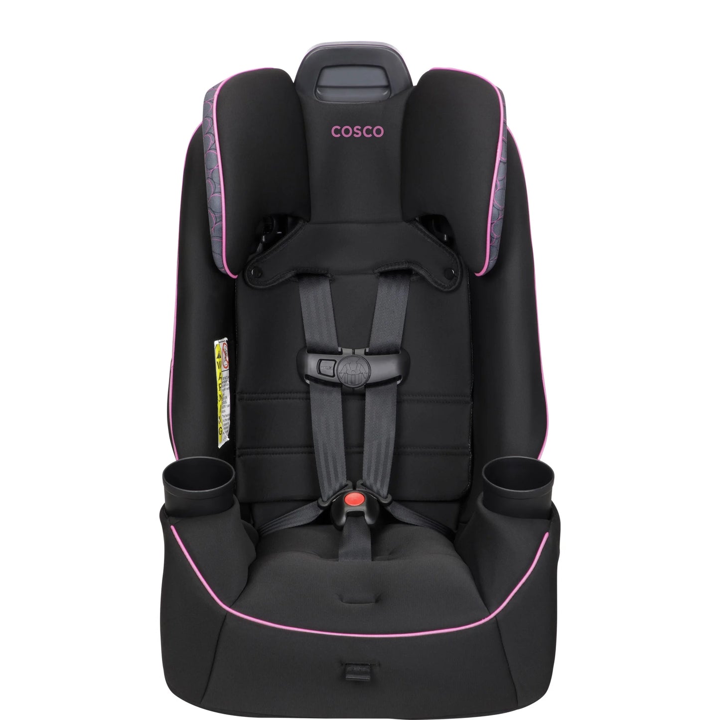 Easy Elite Slim All-In-One Convertible Car Seat, Pink Rings, Infant & Toddler, Unisex