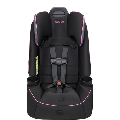 Easy Elite Slim All-In-One Convertible Car Seat, Pink Rings, Infant & Toddler, Unisex