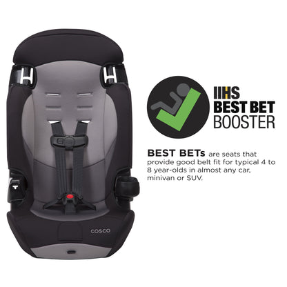 Finale DX 2-In-1 Booster Car Seat, Rainbow, Toddler, Unisex