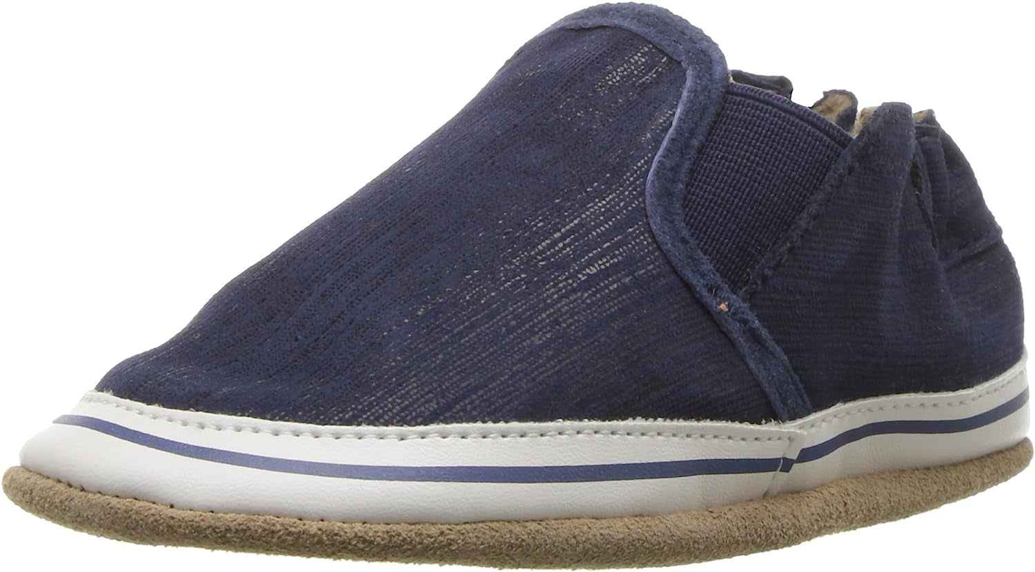 Baby Boys and Unisex Soft Soles Slip-Resistant Crib Shoes Slippers Moccasins for Infant and Toddler, 0-24 Months