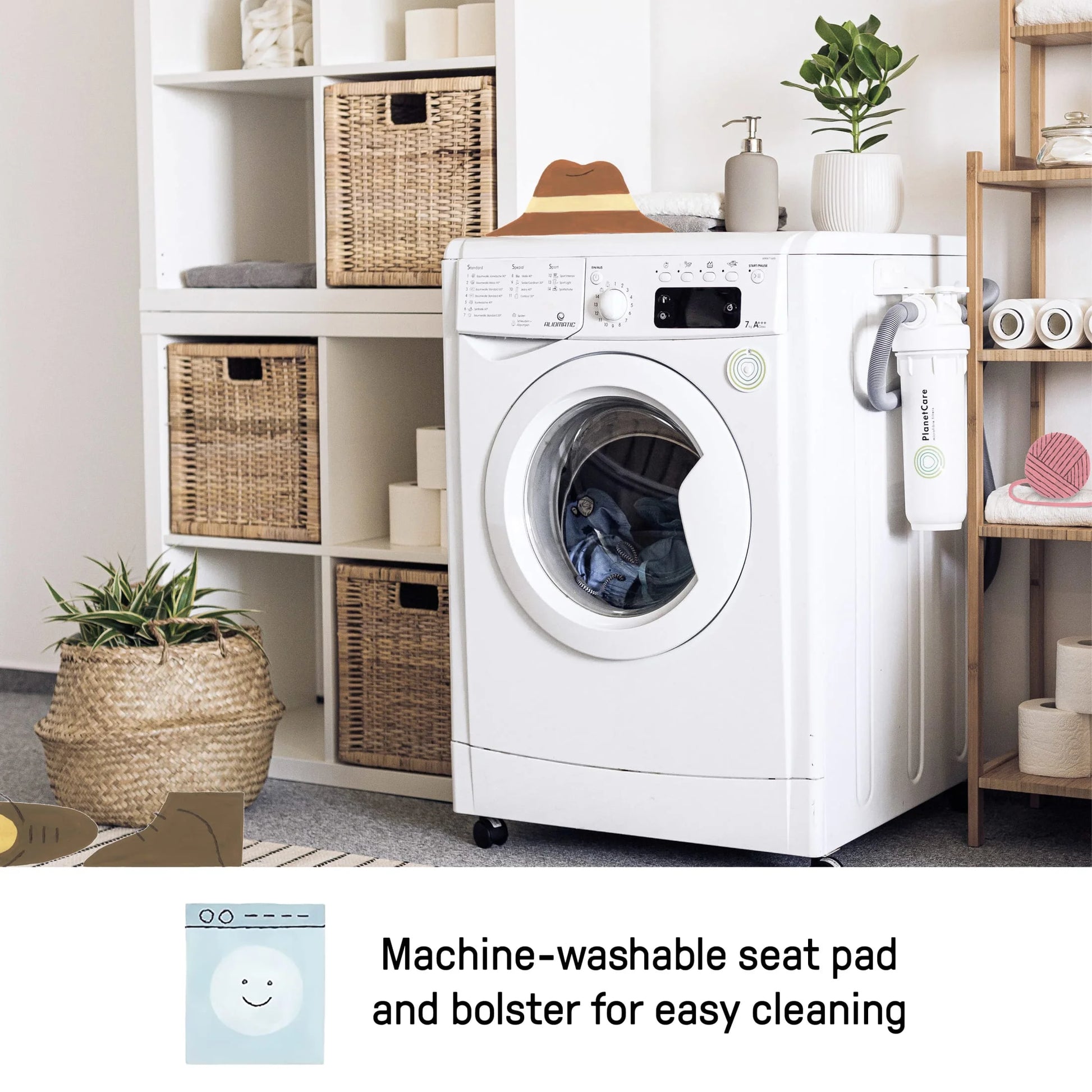 Keep Cozy 3-In-1 Vibrating Infant & Toddler Baby Bouncer and Rocker Chair, Gray