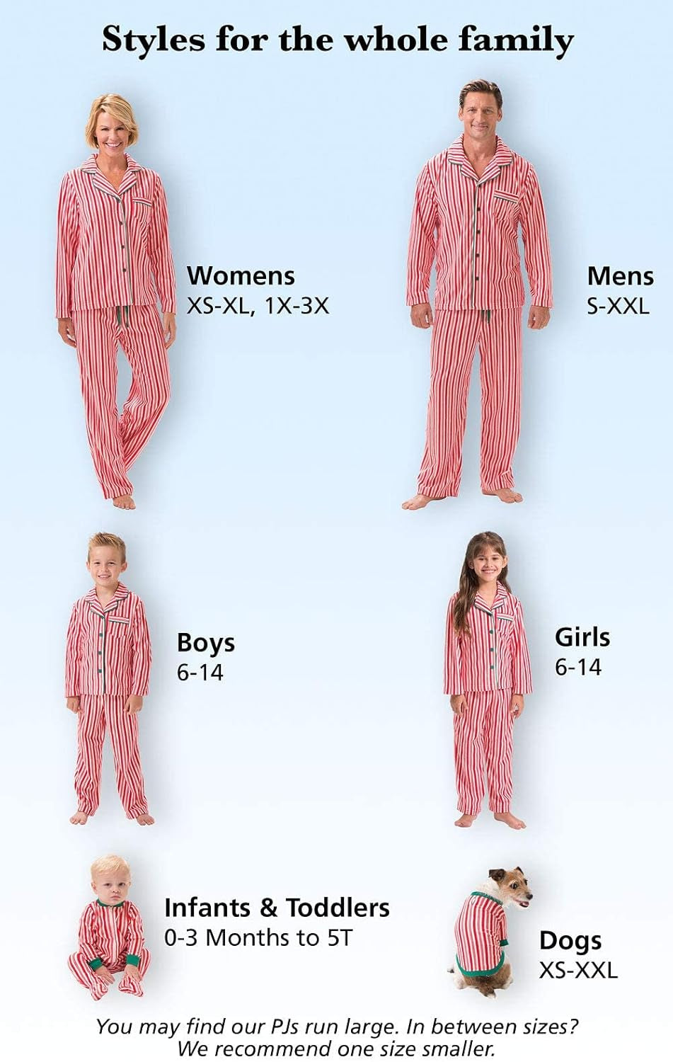 Christmas Pajamas for Family - Family Christmas Pjs Matching Sets