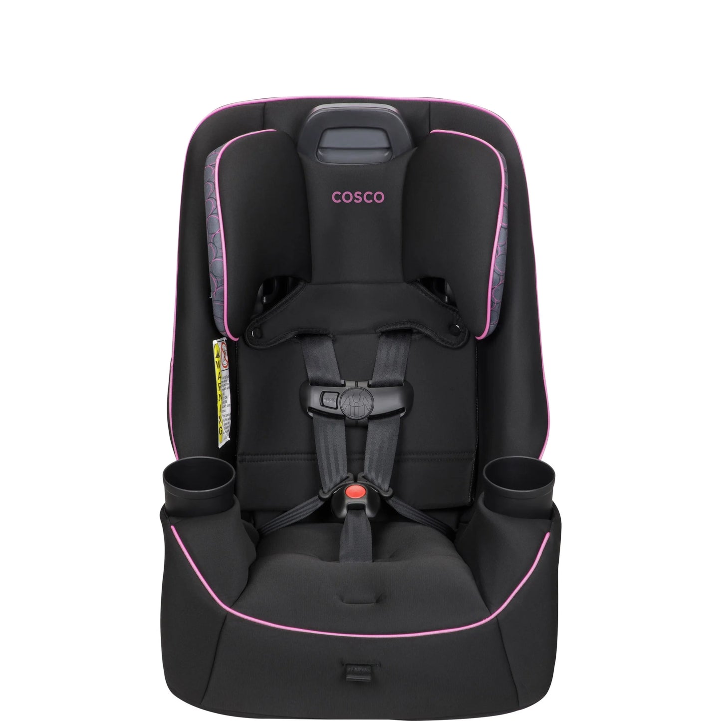 Easy Elite Slim All-In-One Convertible Car Seat, Pink Rings, Infant & Toddler, Unisex