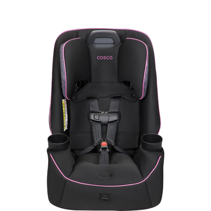 Easy Elite Slim All-In-One Convertible Car Seat, Pink Rings, Infant & Toddler, Unisex