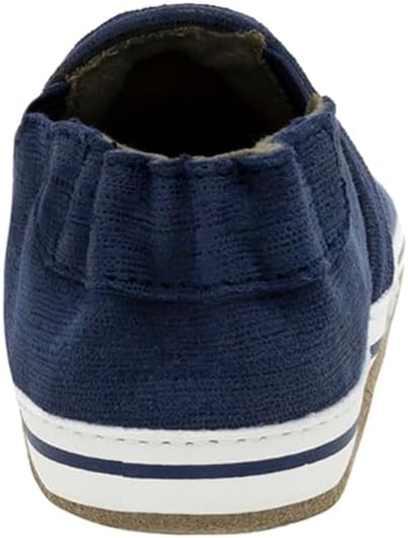 Baby Boys and Unisex Soft Soles Slip-Resistant Crib Shoes Slippers Moccasins for Infant and Toddler, 0-24 Months