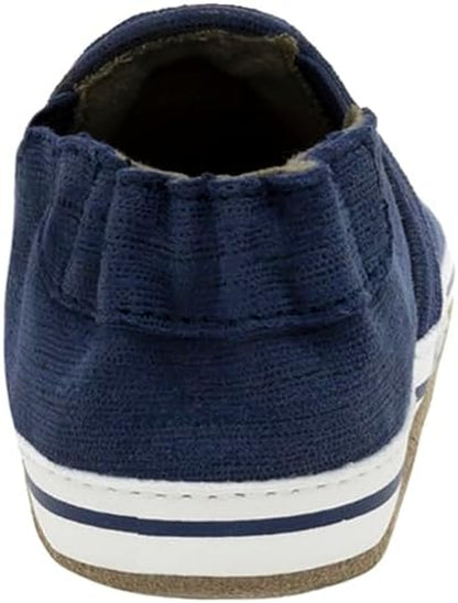 Baby Boys and Unisex Soft Soles Slip-Resistant Crib Shoes Slippers Moccasins for Infant and Toddler, 0-24 Months