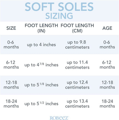 Baby Girls and Unisex Soft Soles Slip-Resistant Crib Shoes Slippers for Infant and Toddler, 0-24 Months
