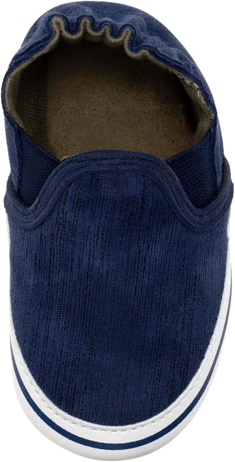 Baby Boys and Unisex Soft Soles Slip-Resistant Crib Shoes Slippers Moccasins for Infant and Toddler, 0-24 Months