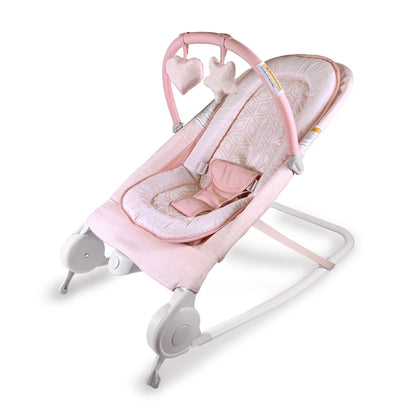 Summer by  2-In-1 Bouncer & Rocker Duo for Infants - Pink