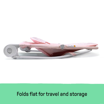 Summer by  2-In-1 Bouncer & Rocker Duo for Infants - Pink