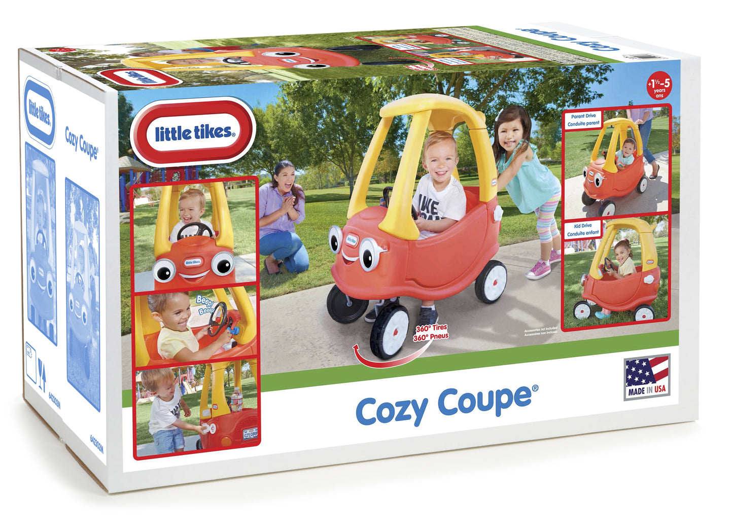 Cozy Coupe Ride on Toy for Toddlers and Kids