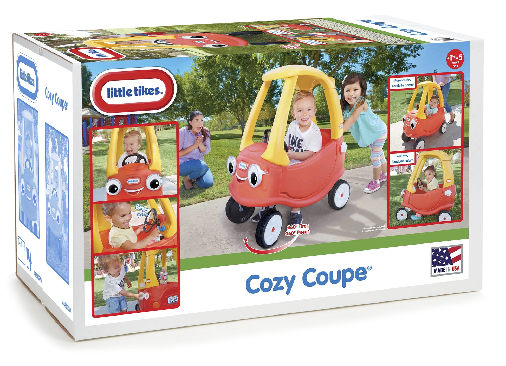 Cozy Coupe Ride on Toy for Toddlers and Kids