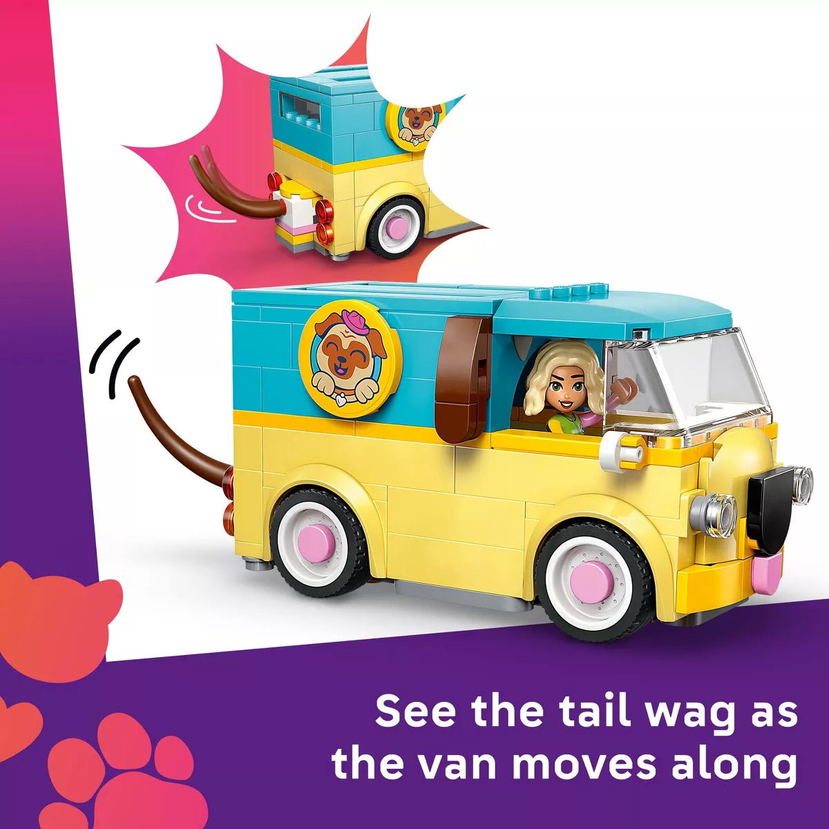 LEGO Friends Pet Accessories Van Kids Toy 42678