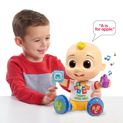 , JJ Learning Doll, Includes Lights and Sounds, Baby and Toddler Toy