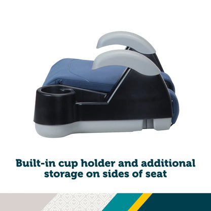 Store 'N Go Sport Booster Car Seat, Dusted Indigo, Toddler, Unisex