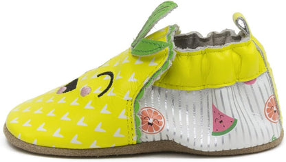 Baby Girls and Unisex Soft Soles Slip-Resistant Crib Shoes Slippers for Infant and Toddler, 0-24 Months