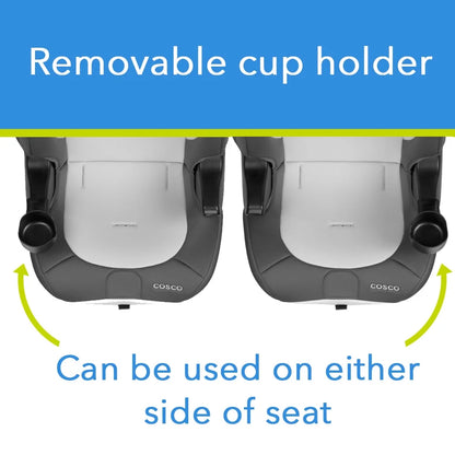 Finale DX 2-In-1 Booster Car Seat, Rainbow, Toddler, Unisex