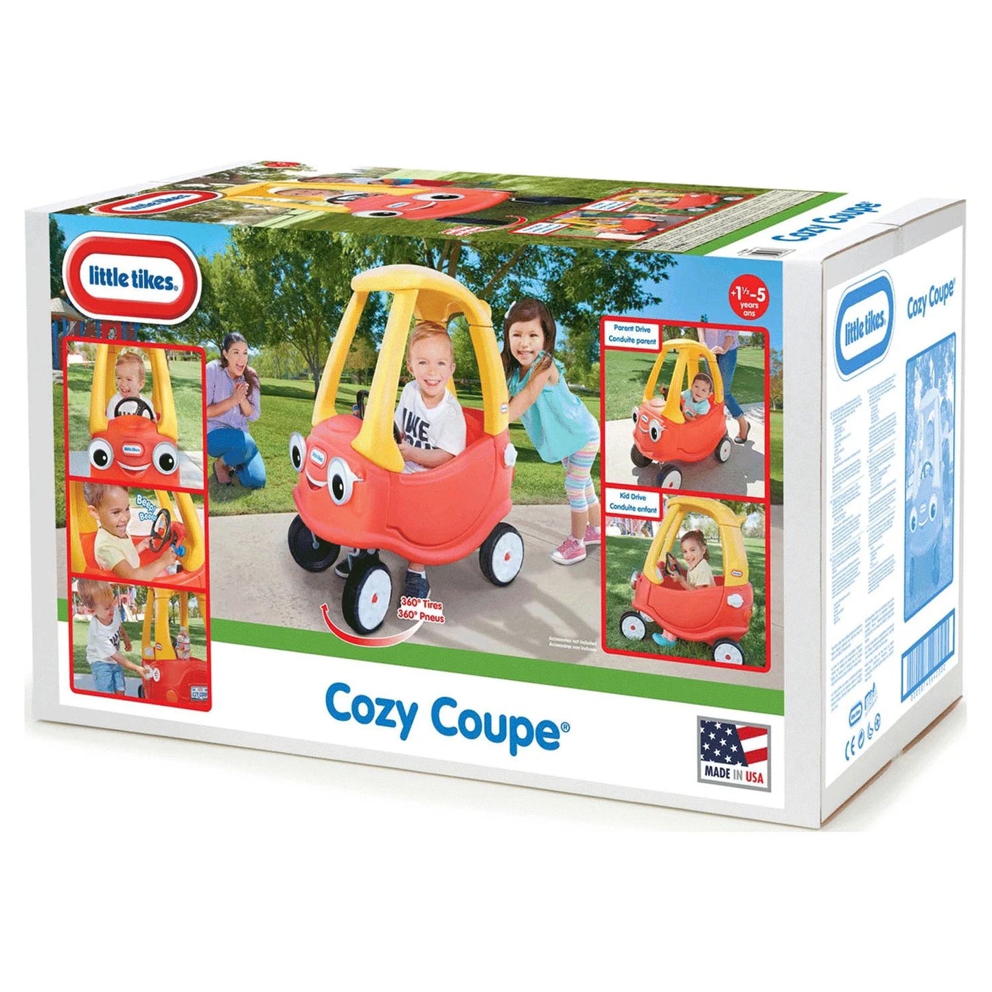 Cozy Coupe Ride on Toy for Toddlers and Kids