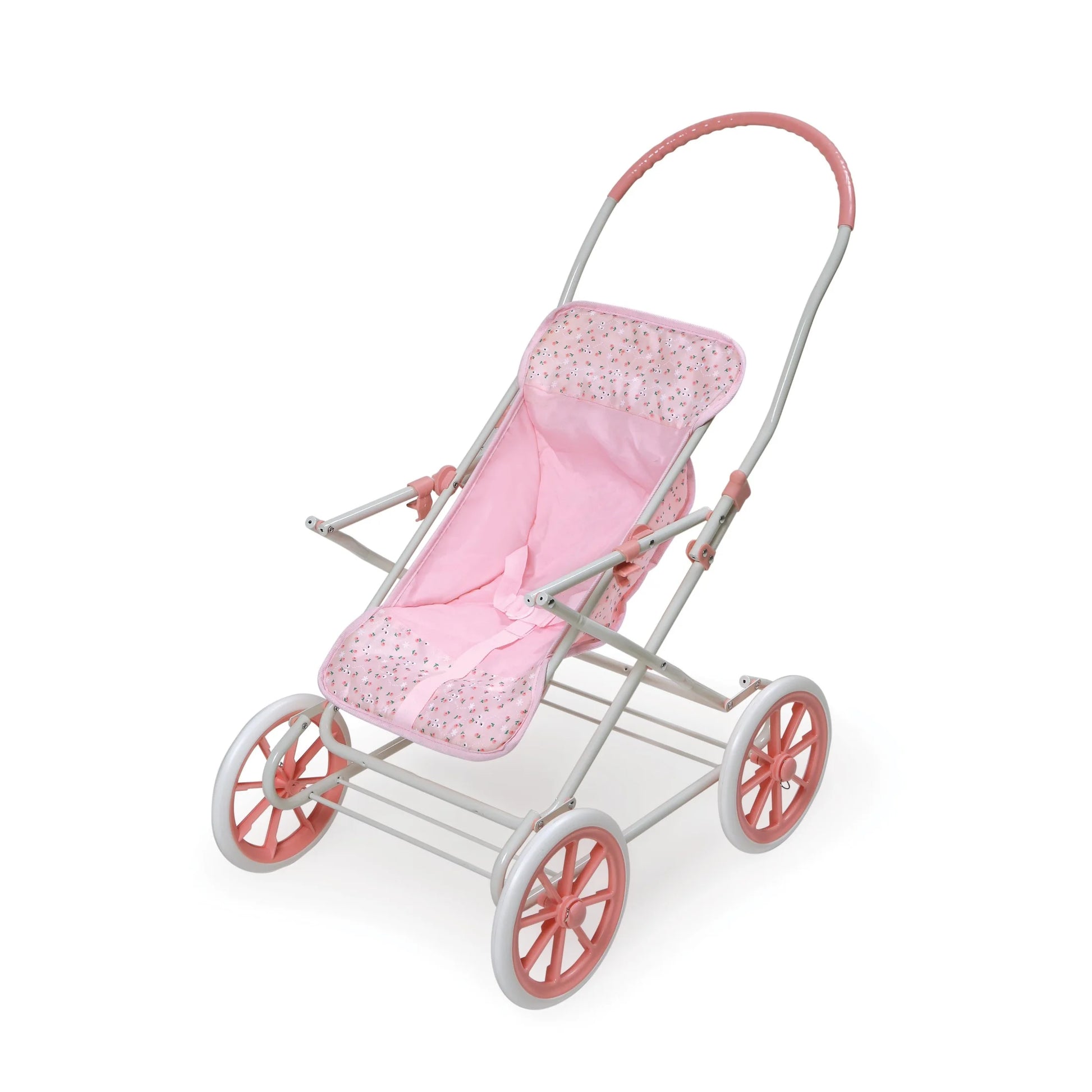 Just like Mommy 3-In-1 Doll Pram/Carrier/Stroller - Pink/Rosebud