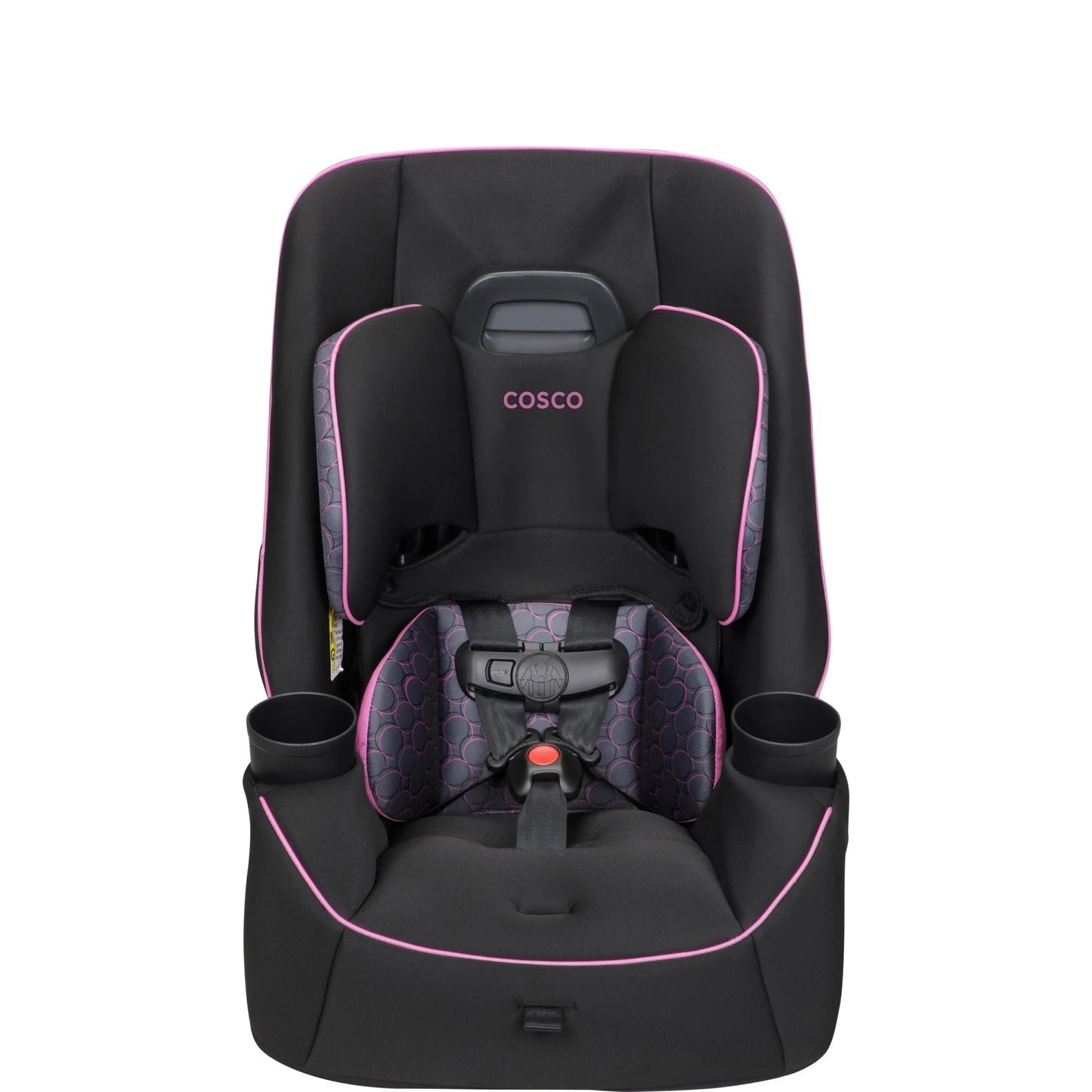 Easy Elite Slim All-In-One Convertible Car Seat, Pink Rings, Infant & Toddler, Unisex
