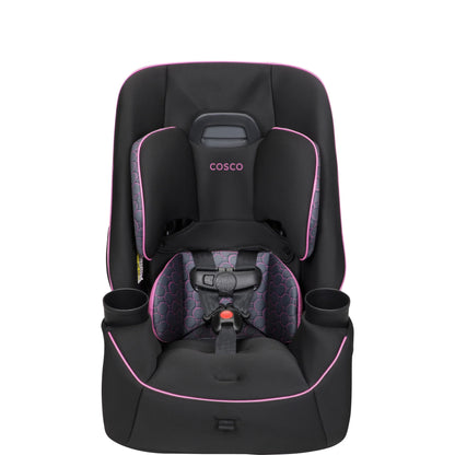 Easy Elite Slim All-In-One Convertible Car Seat, Pink Rings, Infant & Toddler, Unisex