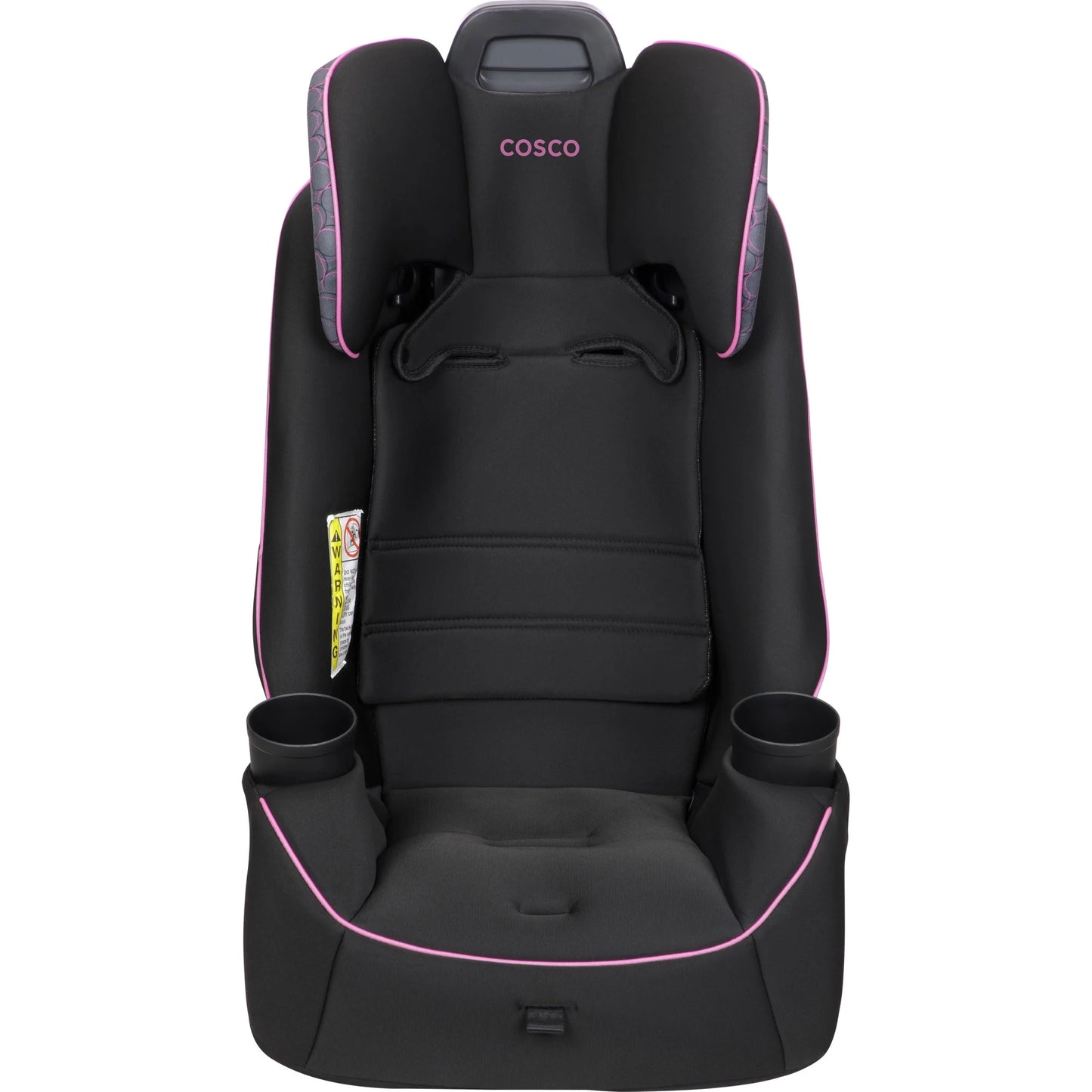 Easy Elite Slim All-In-One Convertible Car Seat, Pink Rings, Infant & Toddler, Unisex