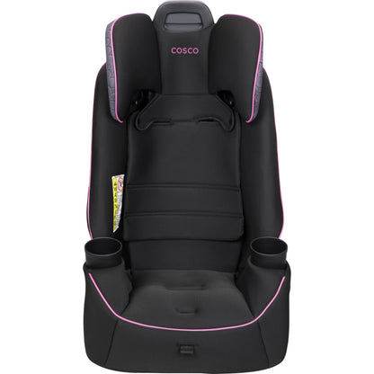 Easy Elite Slim All-In-One Convertible Car Seat, Pink Rings, Infant & Toddler, Unisex