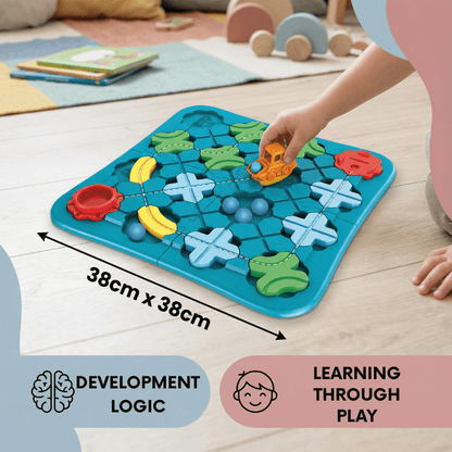 Kids maze puzzle learning activity